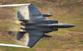 F-15e Strike Eagle at 500feet