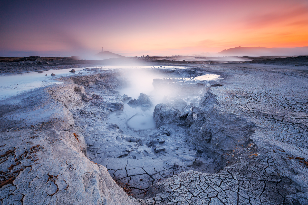 Hot place