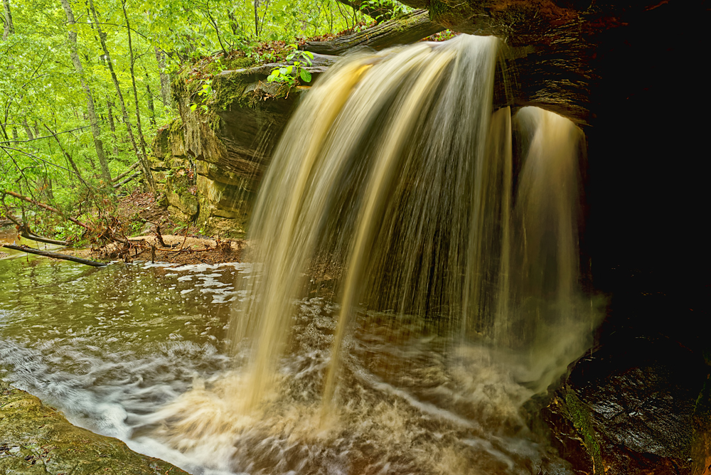 Muddy Cascade