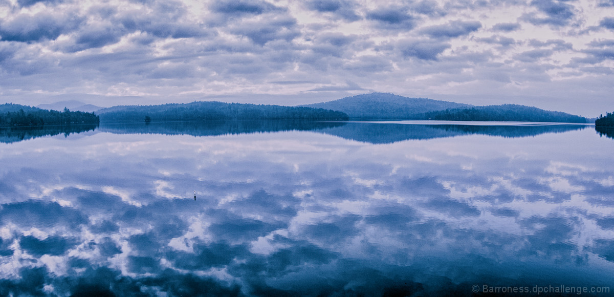 Clouded
