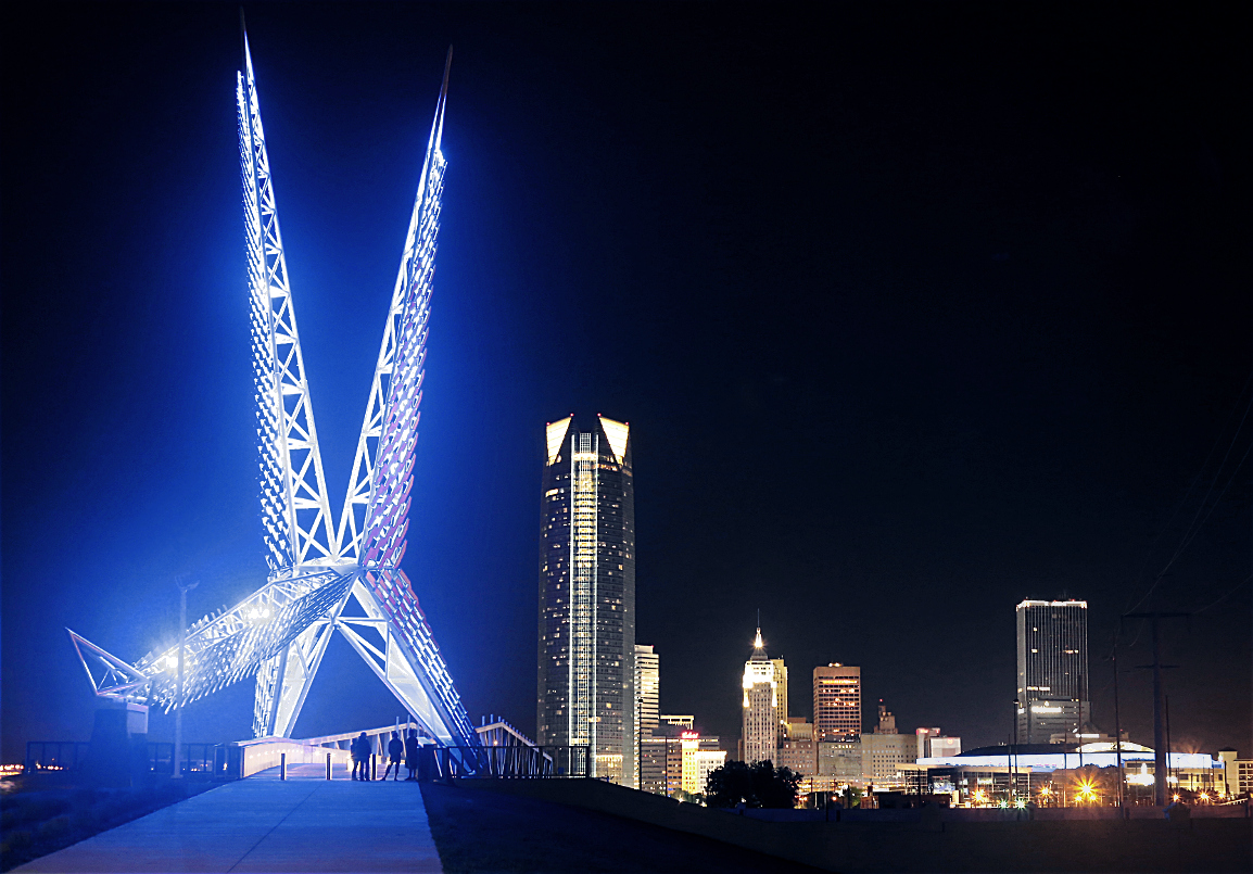 Oklahoma City at Night