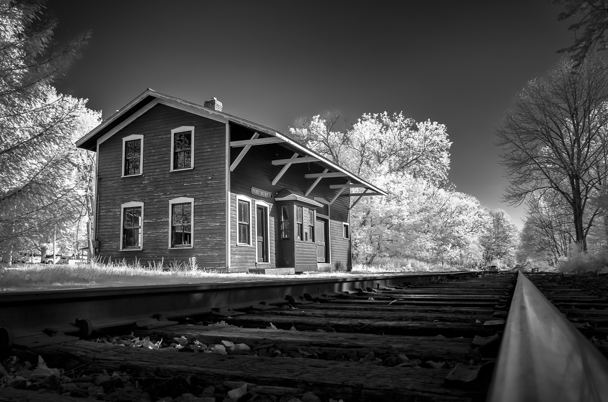 Port Colden Station