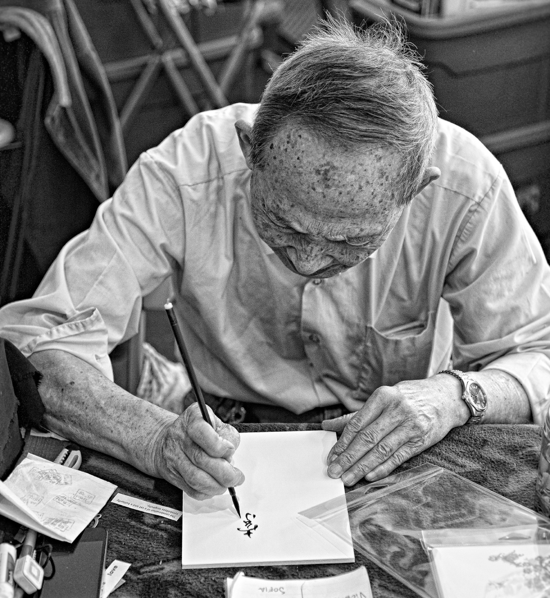 portrait of an artist