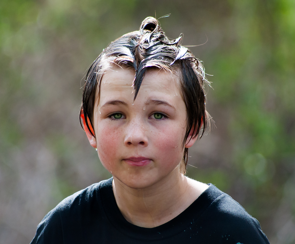 Mr. Wet Head