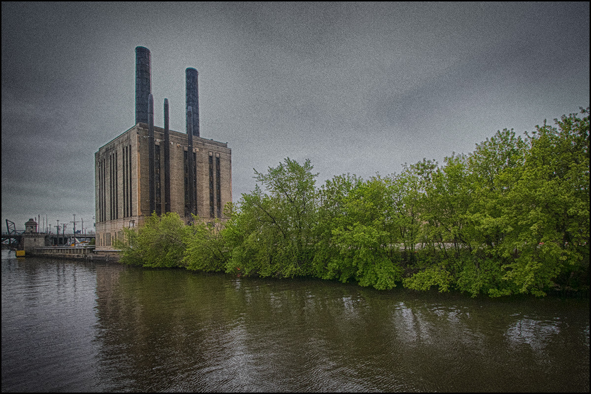 The Old Coal Plant