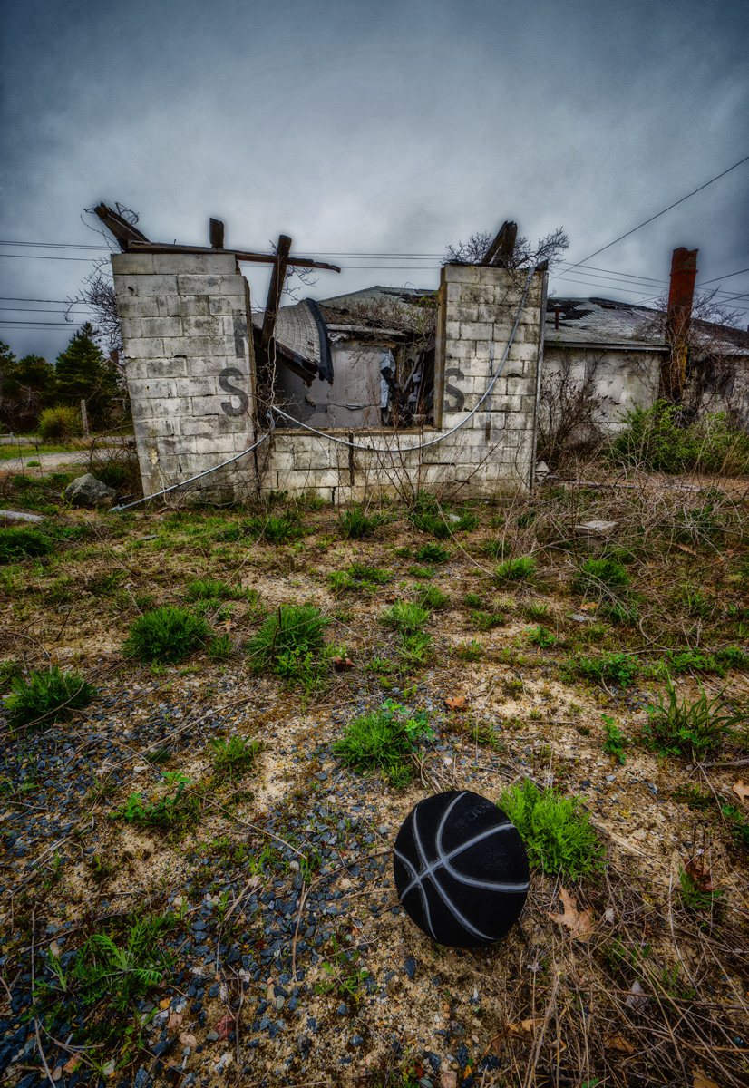 The Black Basketball