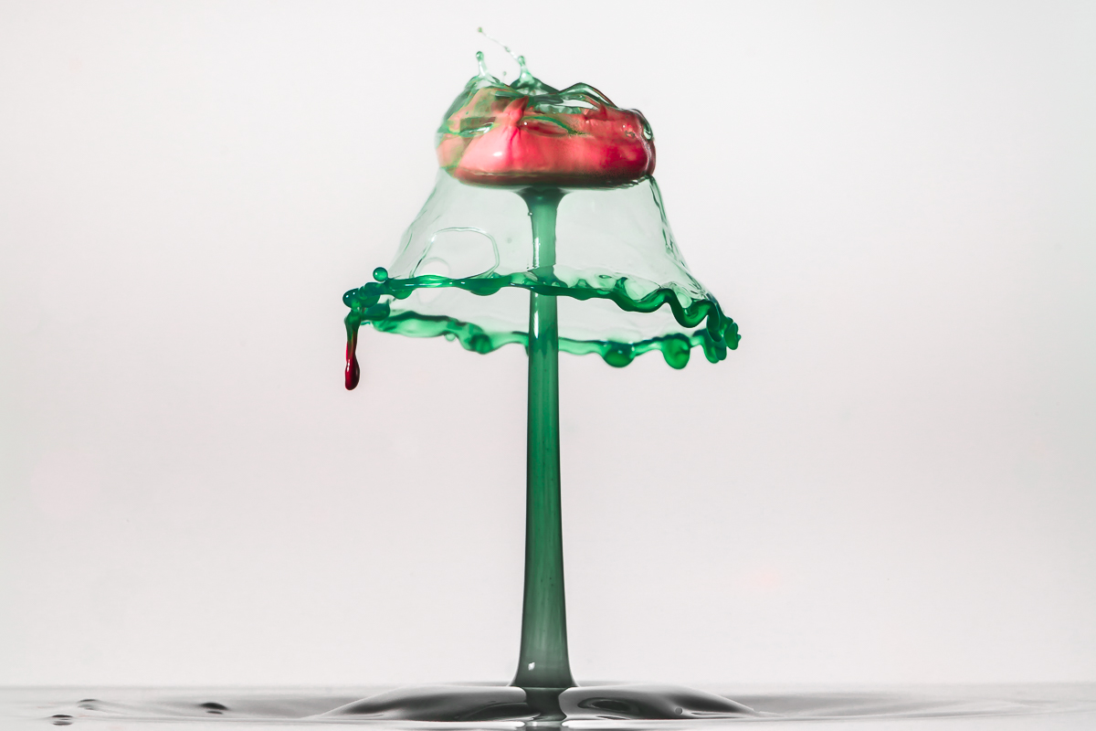 Strawberry and Green