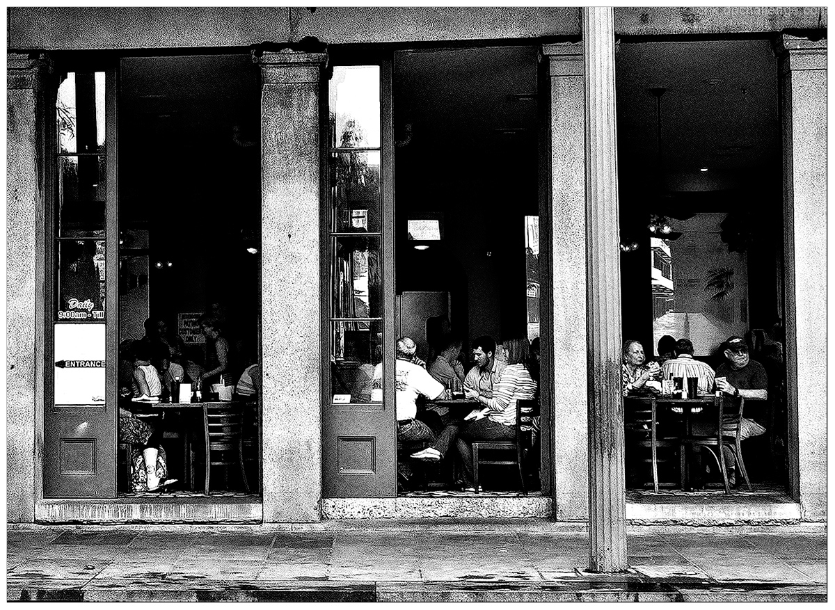 Lunch on the Square