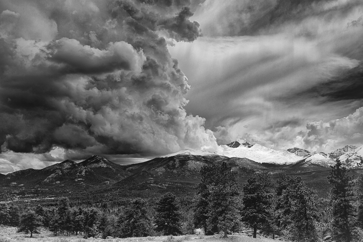 Thunderstorm Espanola Valley, 1961