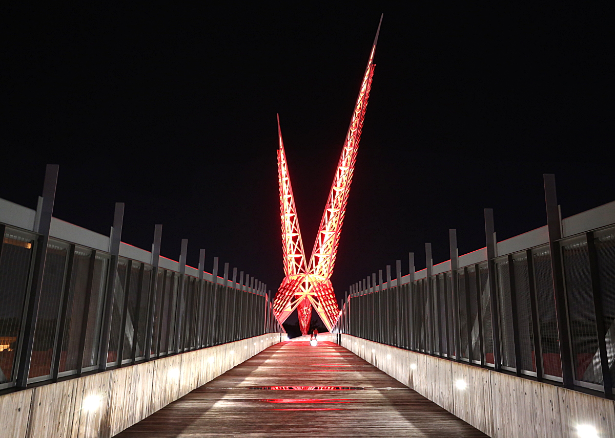 SkyDance Bridge