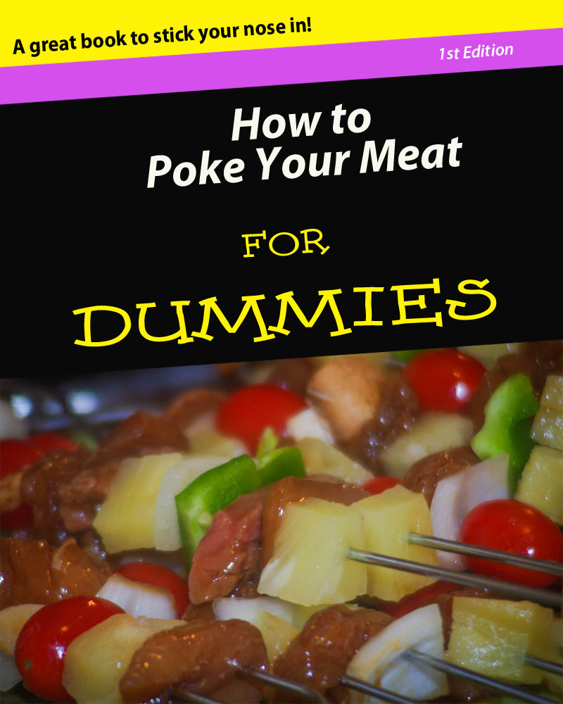 209 pages of fun  tips for cooking all meats!