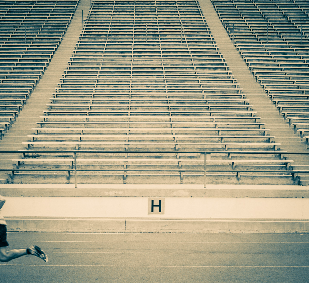 All Quiet in Section H