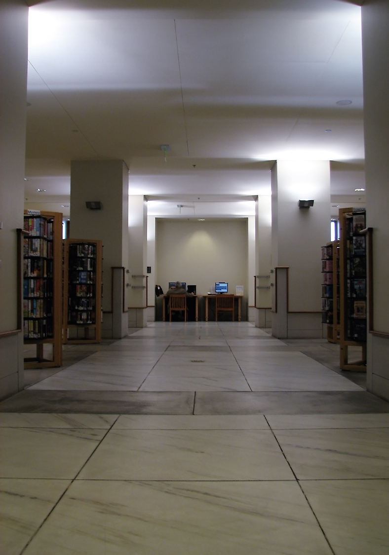 Library Hallway