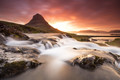 The most famous mountain in Iceland