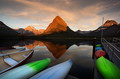 Swiftcurrent Lake Sunrise