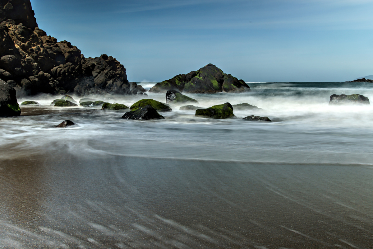 Oregon coast