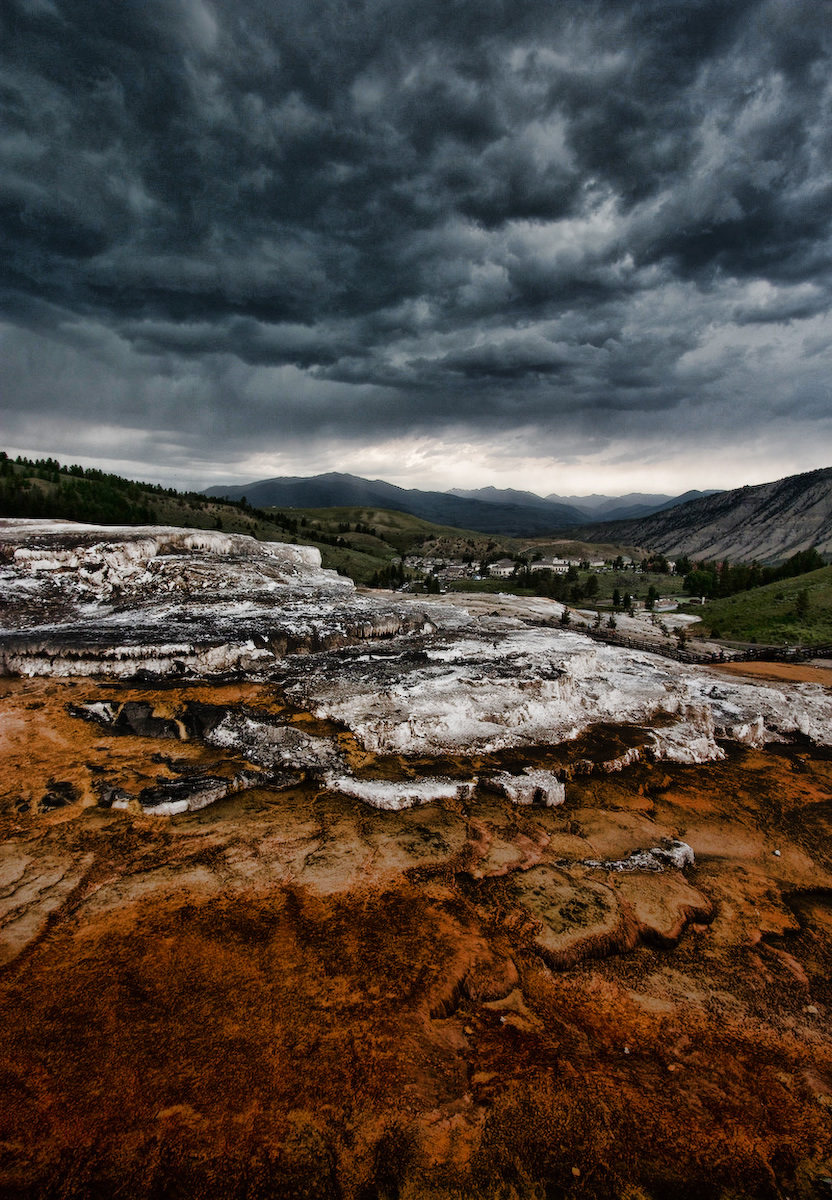 Yellowstone Storm