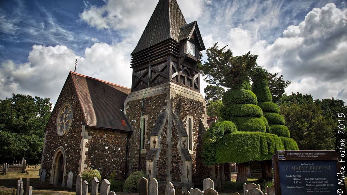 St Mary's Church, Bedfont
