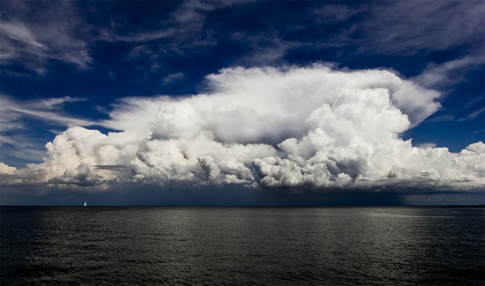 Sailing Towards Thunder