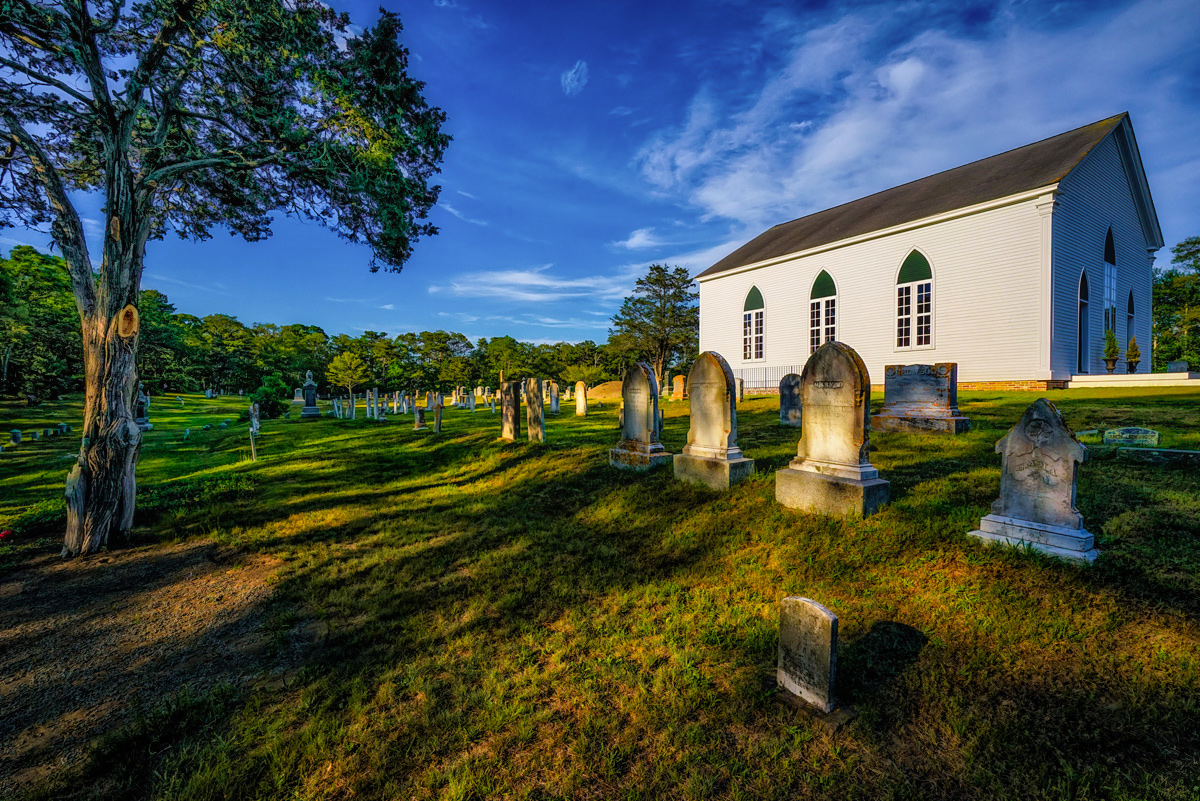 The Old Methodist Burying Ground