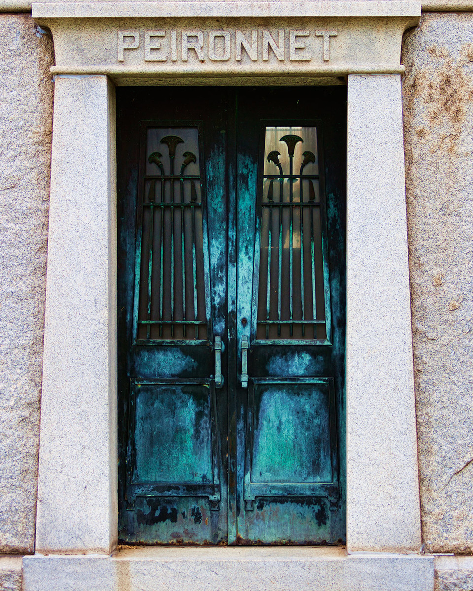 Behind the Blue Door