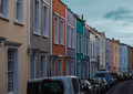 Brizzle Pastel Houses
