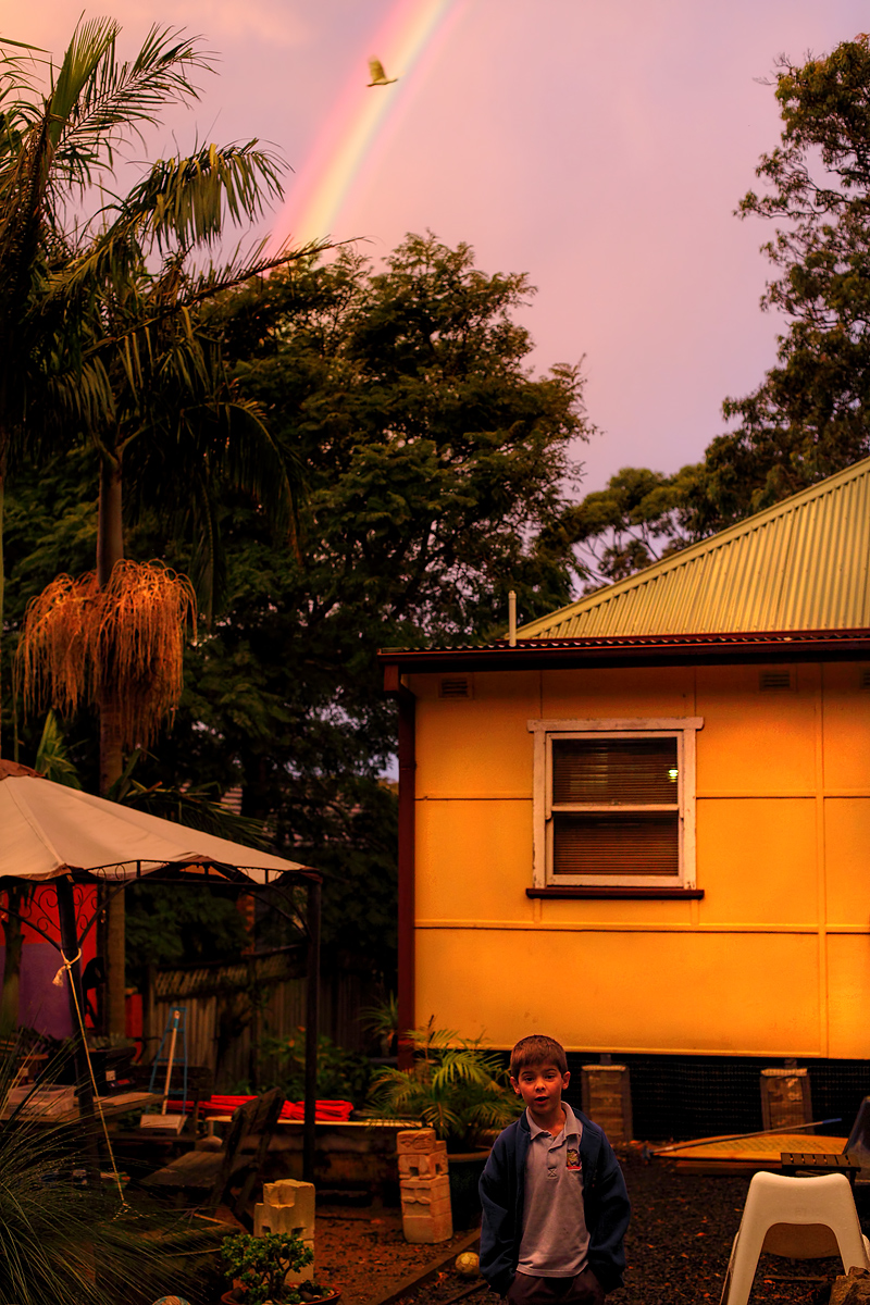 the colours after the storm