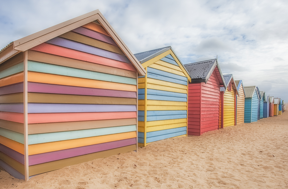 Beach Huts