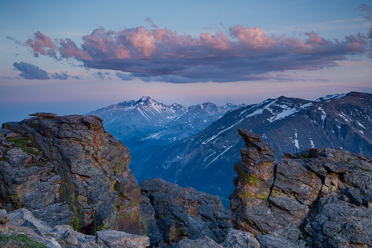 Last Light over the Canyon