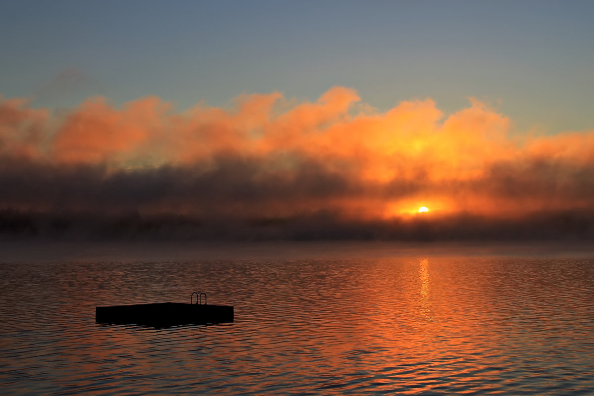 Sunrise at Moose Pond