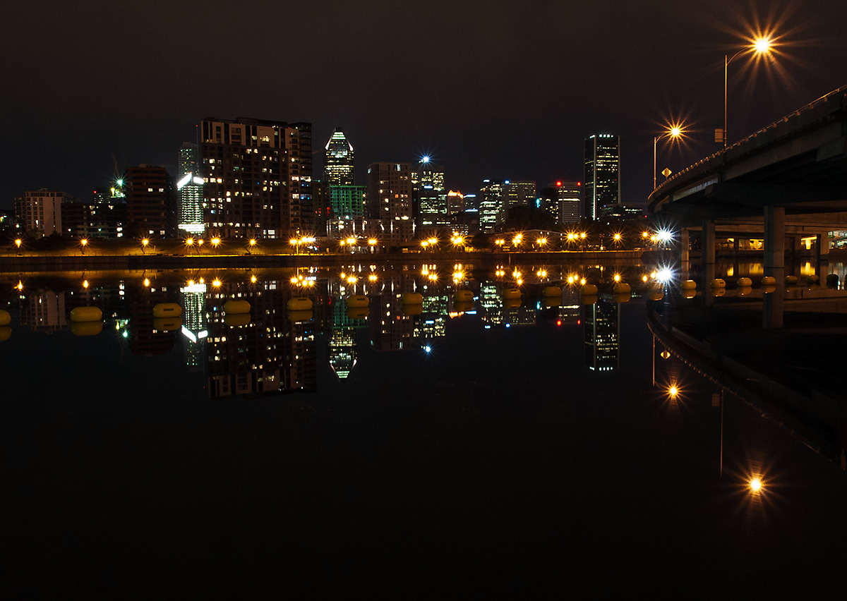Heading Downtown