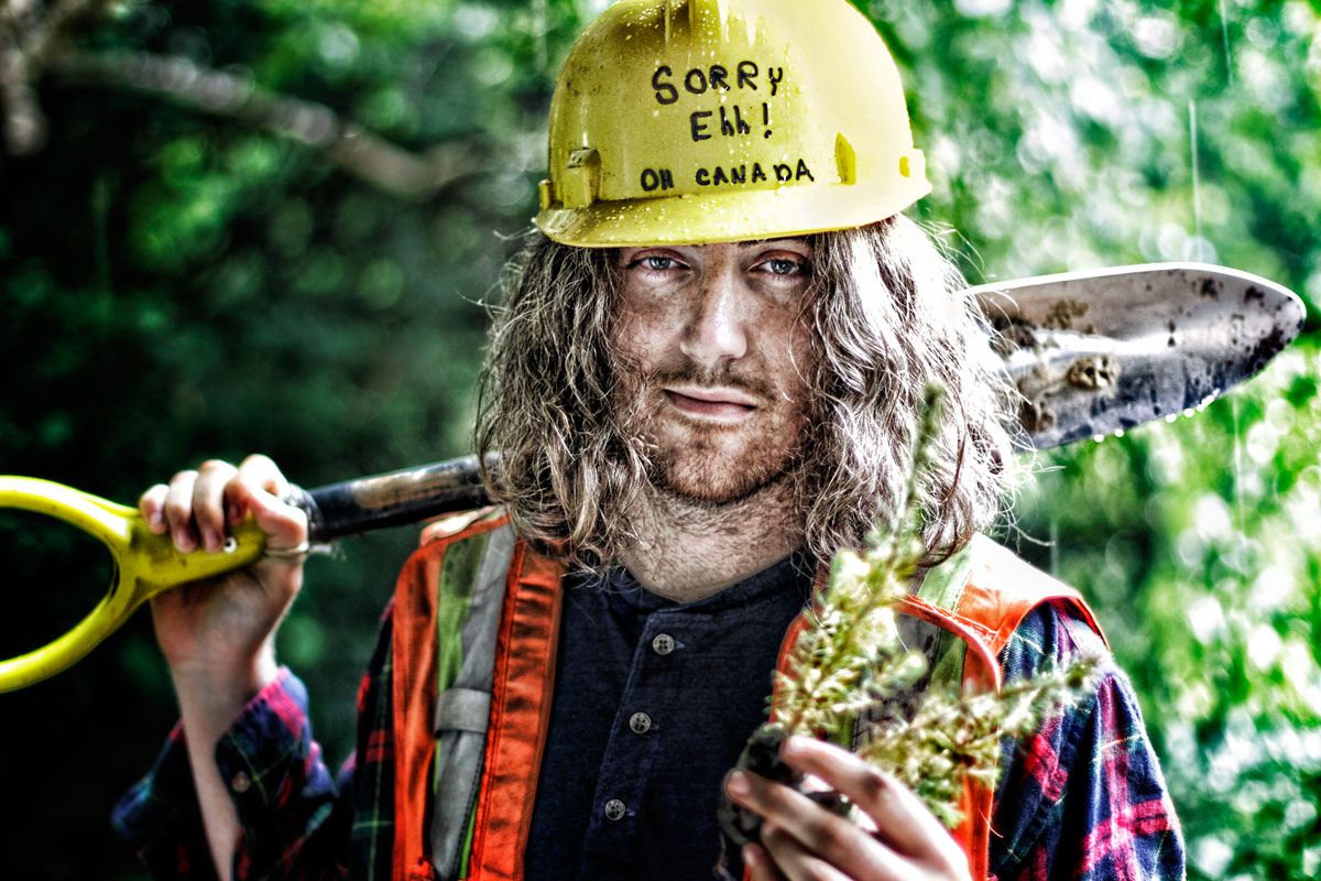 Tree Planting, A Canadian Right of Passage