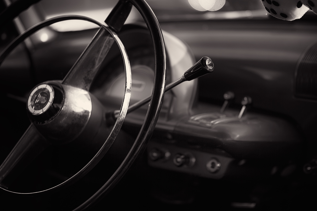 Just drive.