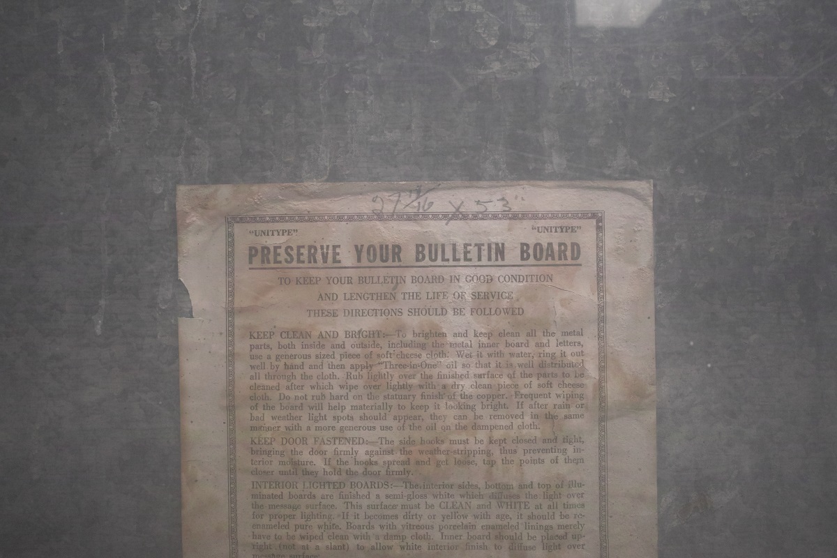bulletin