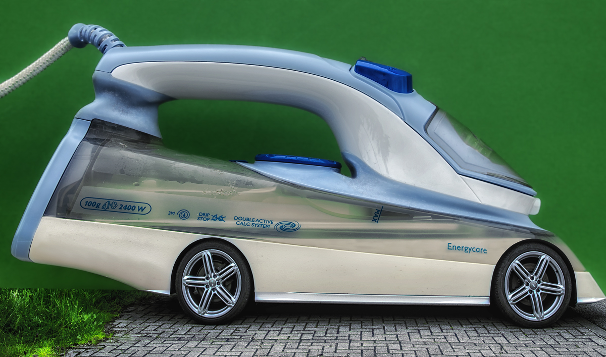 Hybrid on wheels