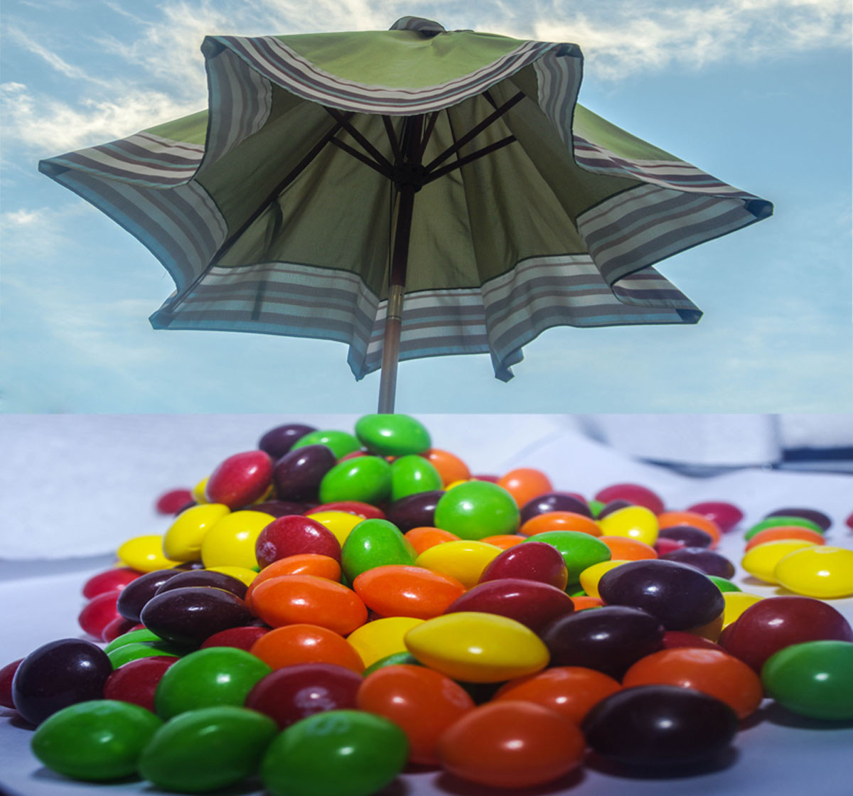 Skittle Island