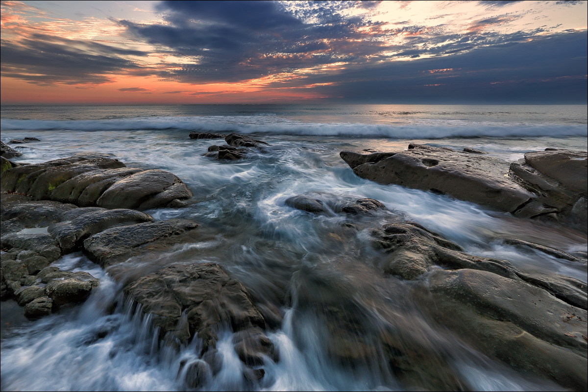 Sea falls