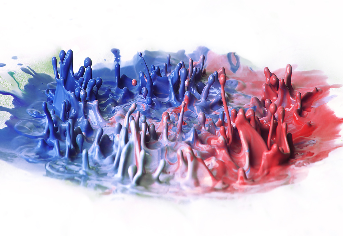 Liquid Fireworks