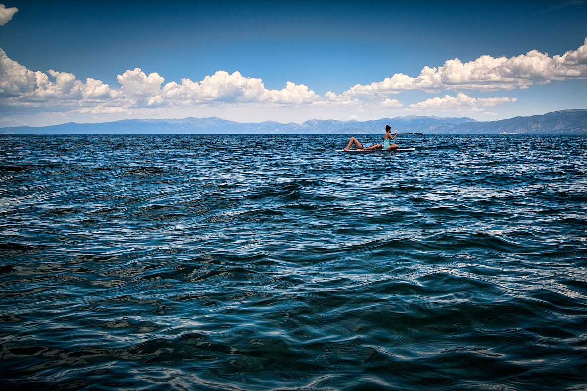 Tahoe blue
