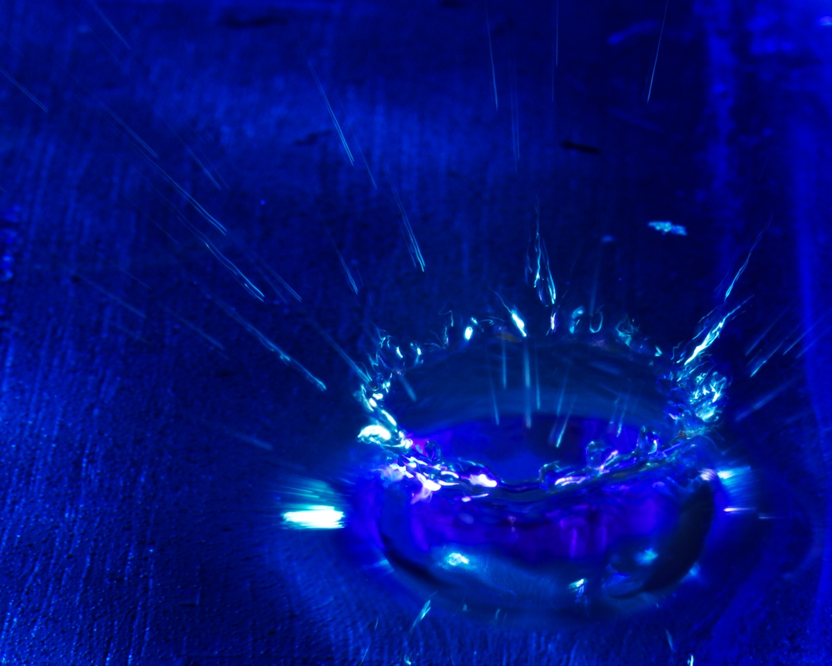 Blue Trace