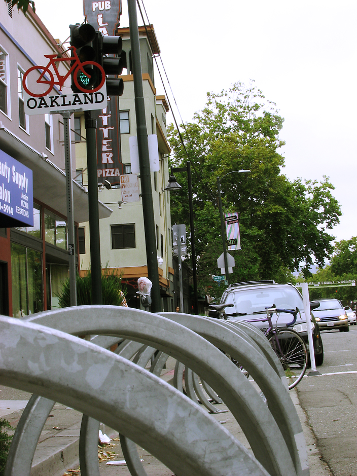 Giving a Green Light to Bicycle Parking