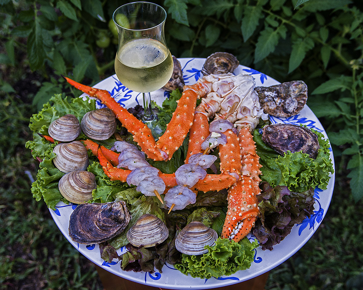 Shellfish & Wine Fantasy