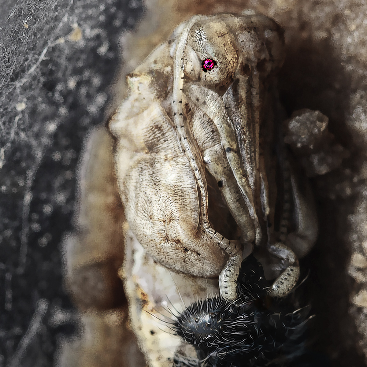 Sorry I forgot to shave