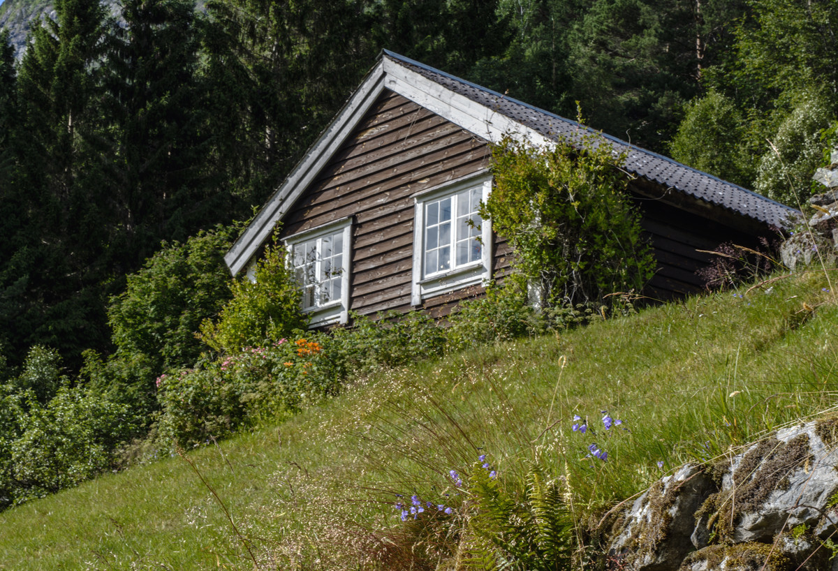 Just a simple small house 