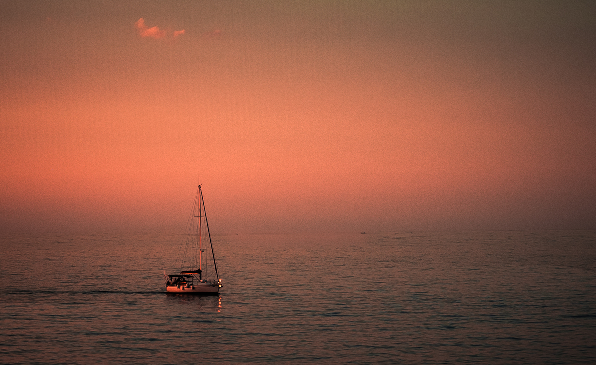 Calm at Sunset