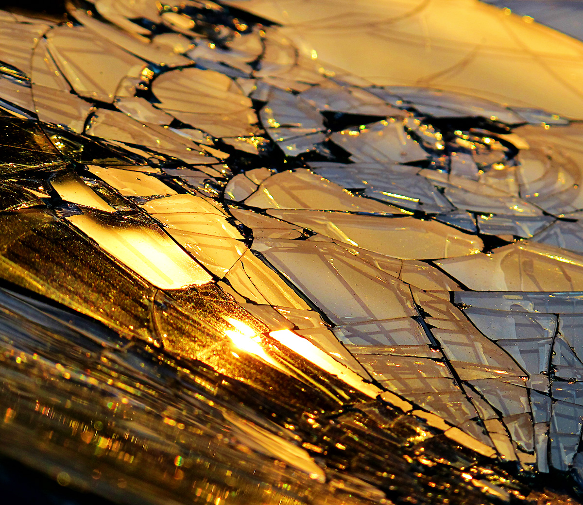 Shattered Sunset