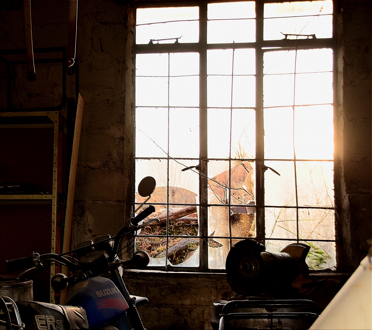 Old Shed Window