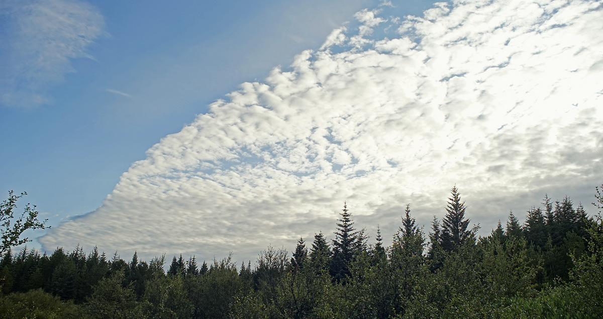 Big diffuser in the sky.