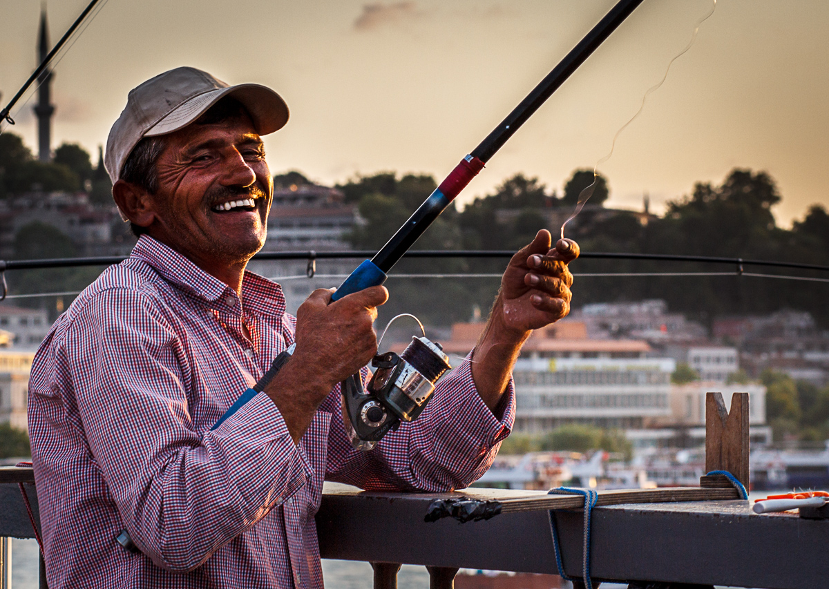 Happy Fisherman 