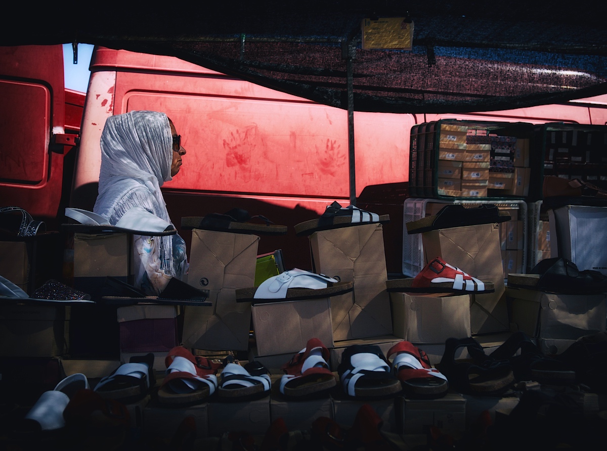 Seller of Shoes